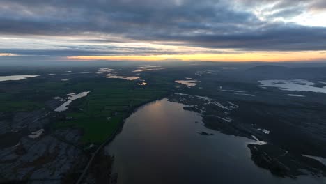 Lough-Bunny,-County-Clare,-Ireland,-November-2023