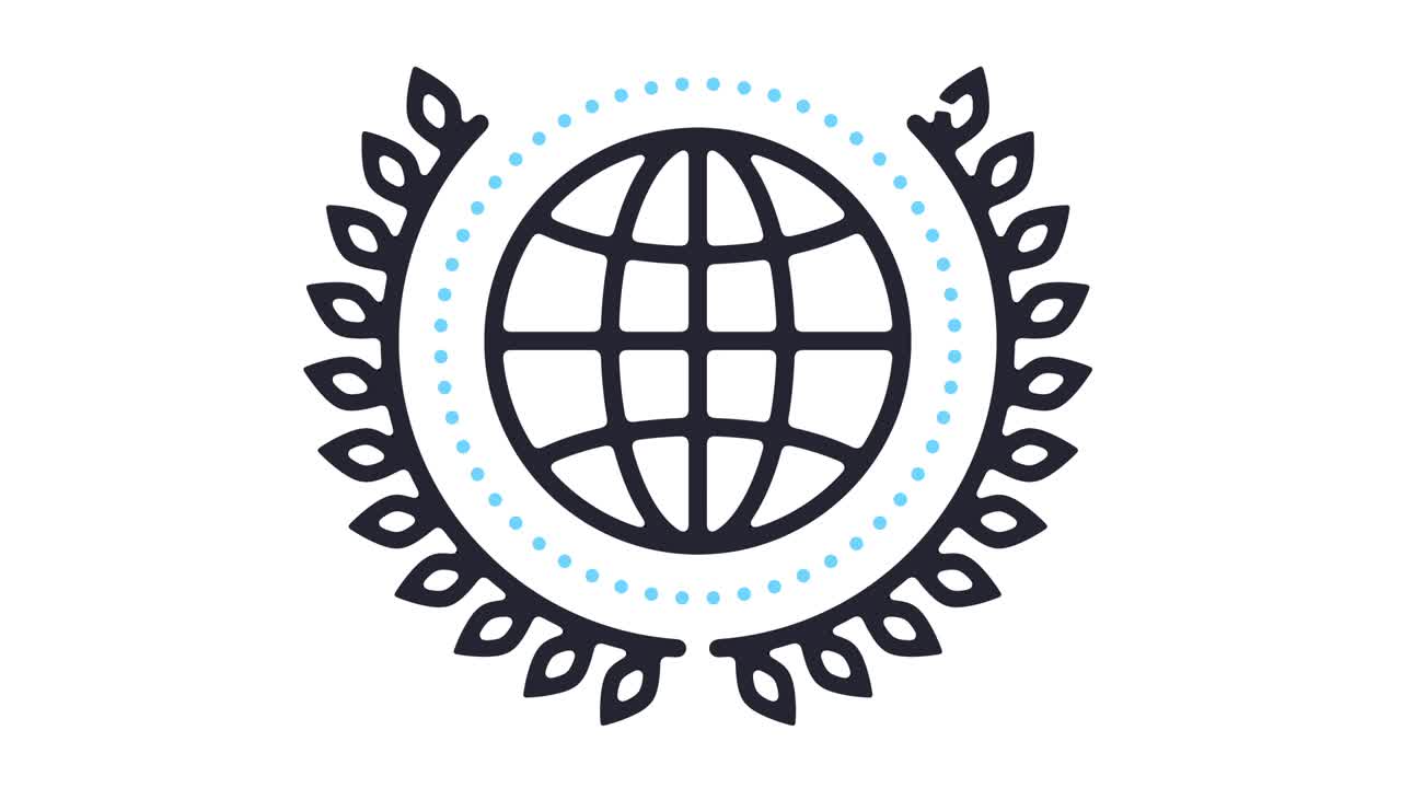 animación de íconos globales