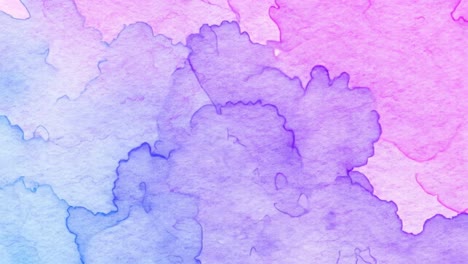 pintura abstracta en acuarela