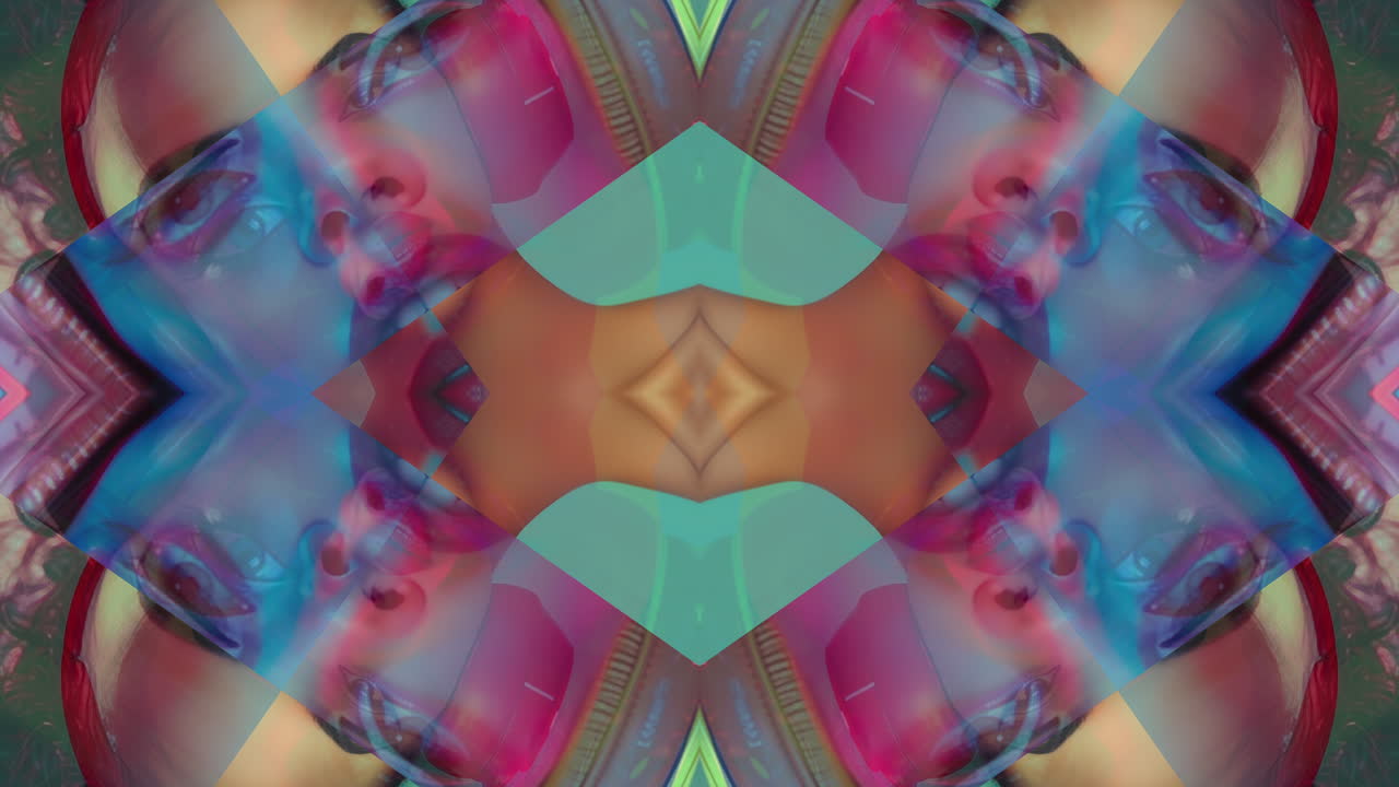 fotos femeninas con auriculares de música y cables generados con ai