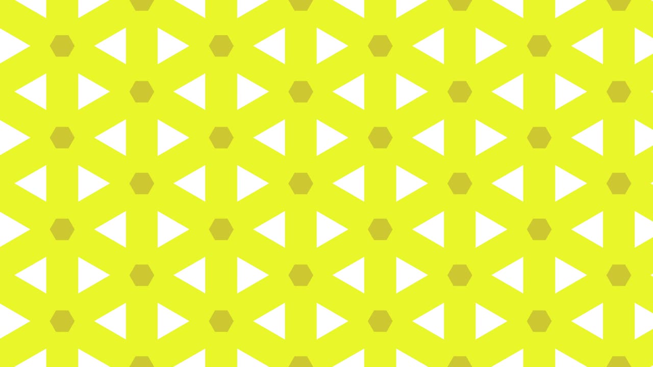 Animated seamless pattern design floating