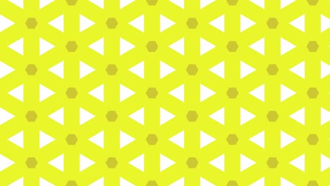 diseño de patrón sin costuras animado flotante