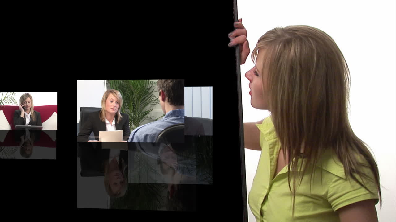 개념적 비즈니스 애니메이션