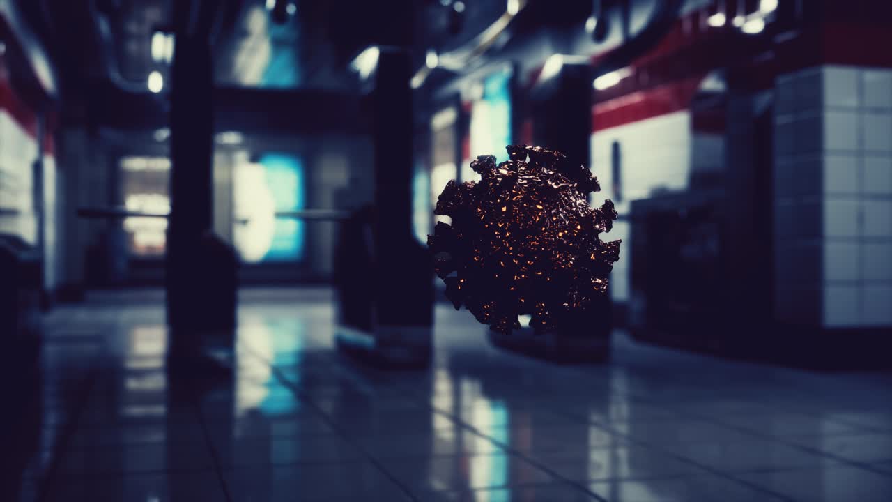 코로나바이러스 코로나19 전염병 메트로 지하철