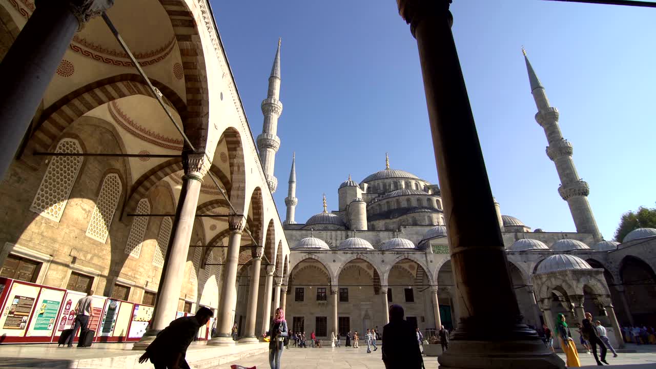 la mezquita del sultán ahmet