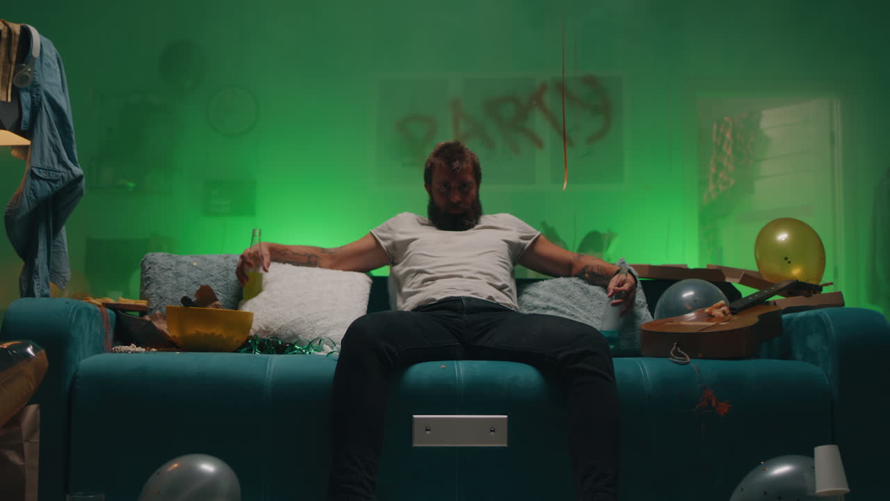 파티 후의 후유증