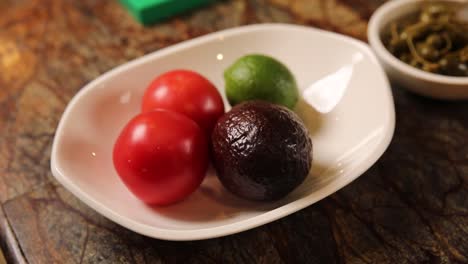 ingredients for a salad
