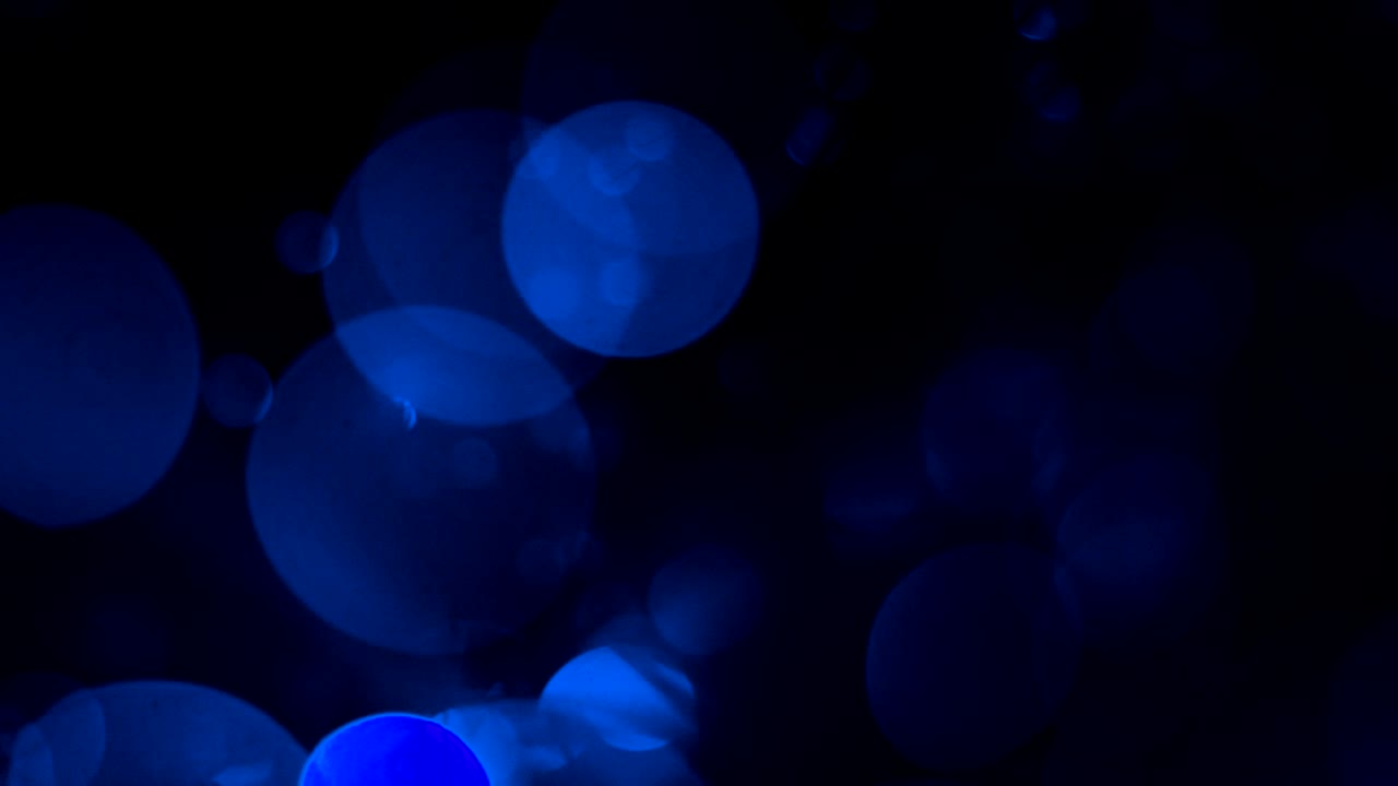 입자 보케 빛, 입자 배경 패턴