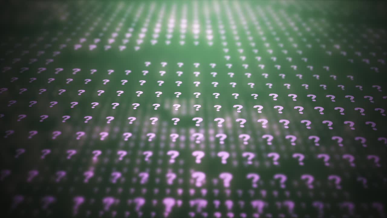 Too Many Questions Loop background