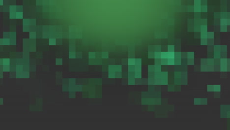 Schwarzes-Und-Grünes-Pixelmuster-Mit-8-Bit-Effekt