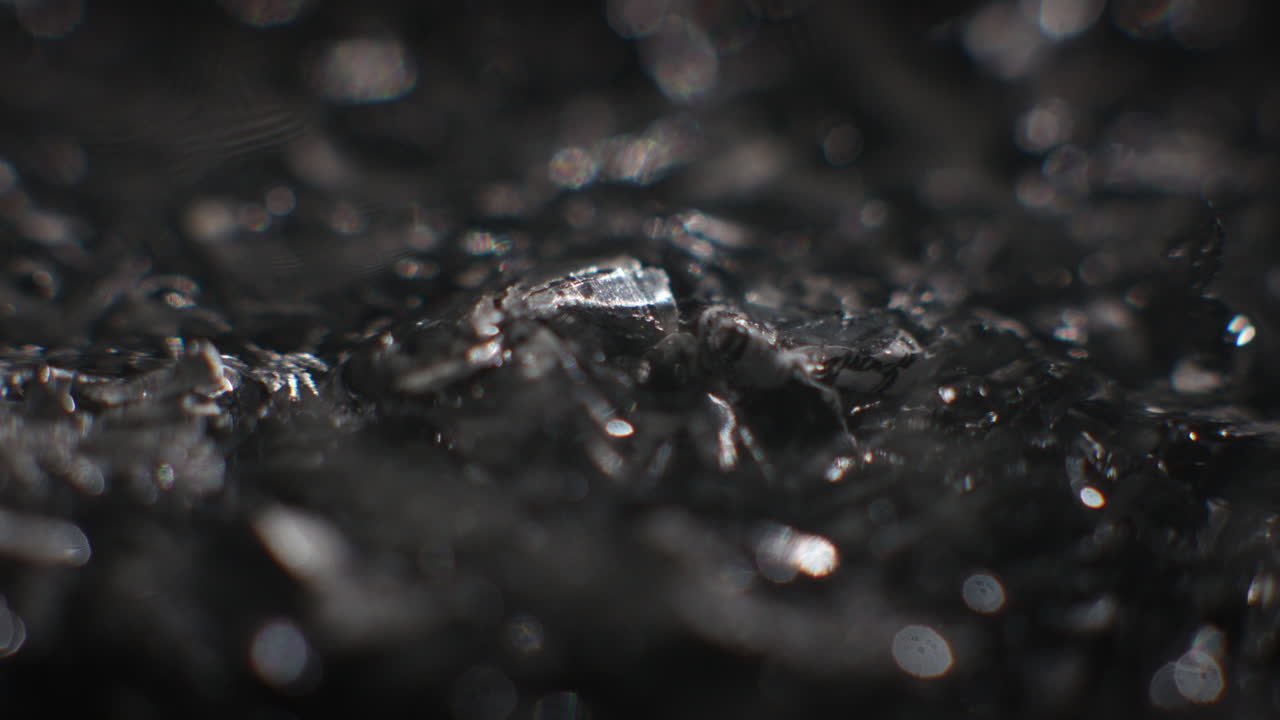 Silver alloy fillings moving