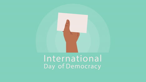 international day of democracy