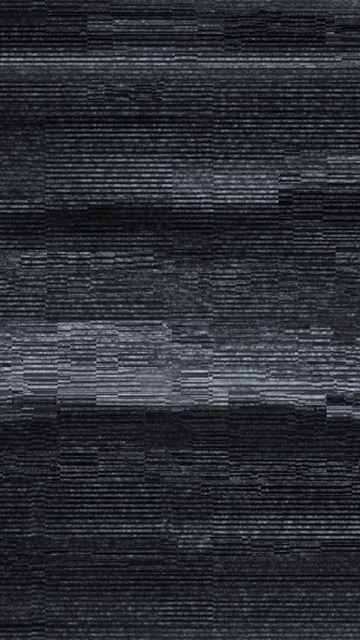 Flickering TV Static Digital Noise Background