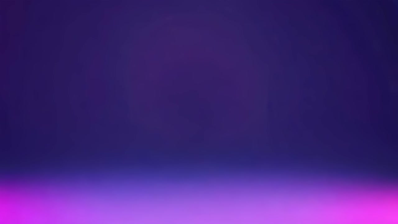 Abstraktní video pozadí s gradientem fialových a růžových odstínů