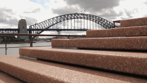 reveal of sydney harbour bridge