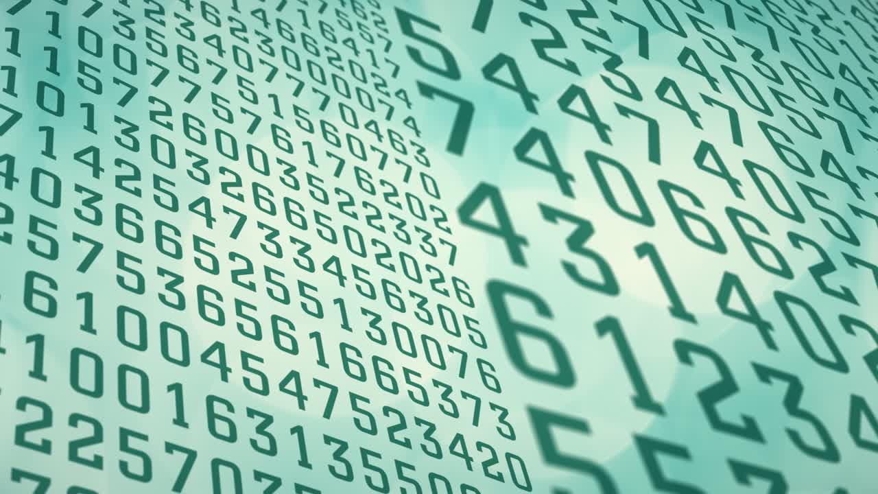 abstracto de grandes datos, ataque cibernético al banco