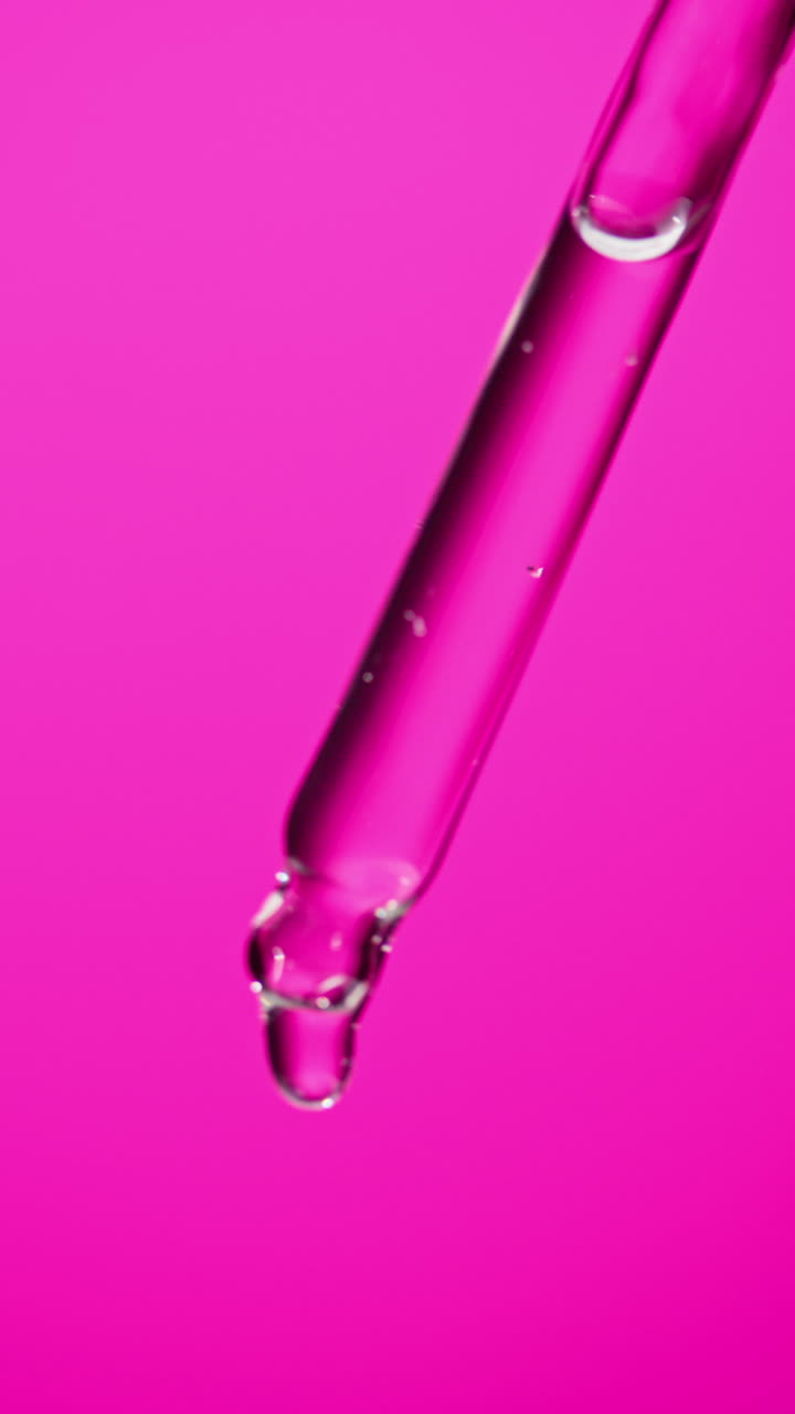 Dropper with Clear Liquid