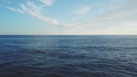 Sea-horizon-travel-landscape-aerial-view