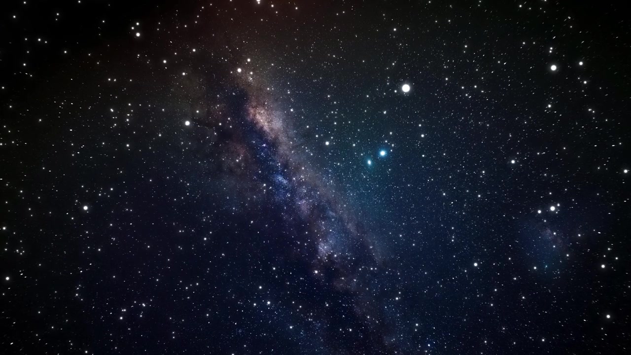 Stunning View of the Milky Way Galaxy in the Night Sky