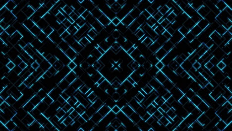 patrón geométrico de neón abstracto