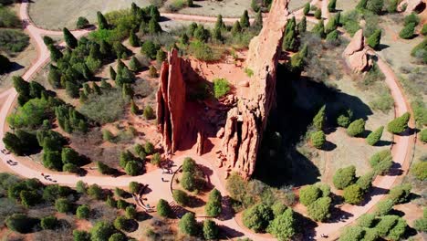 Jardín-De-Los-Dioses-En-Colorado-Springs-V-Rock