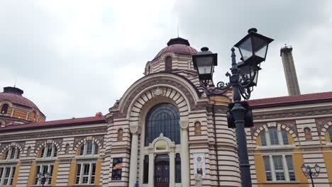 sofia, bulgaria history building facade architecture