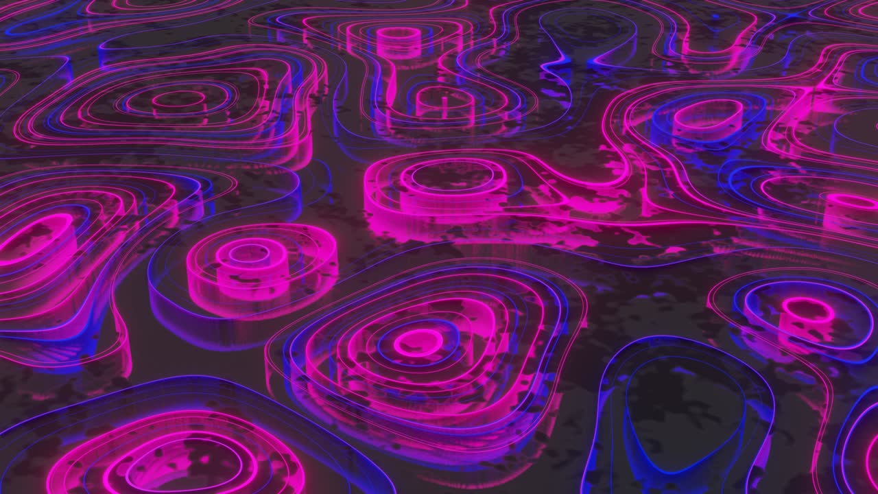 reflexión de terciopelo superficie fluida transparente