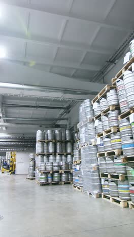 beer warehouse storage facility