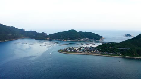la vista aerea de kochi