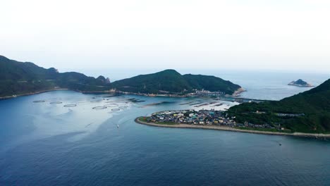 the aerial view of kochi