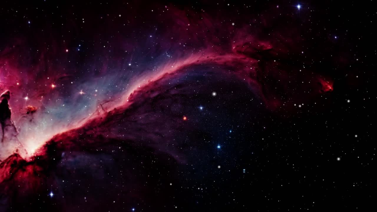 Cosmos Stars Cluster Structure Stunning, nebula