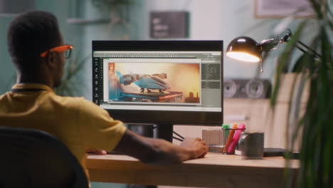 3d model rendering process