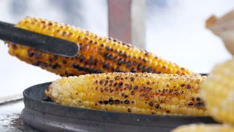 grilled corn on the cob