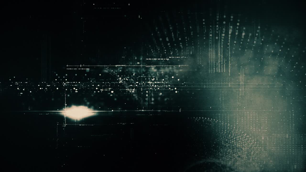 Cryptographic Matrix Blockchain Data Simulation