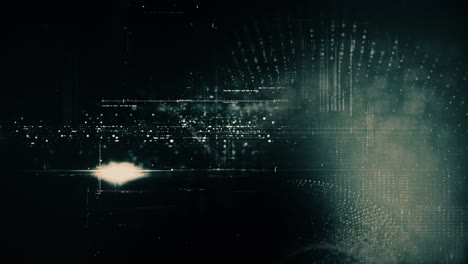 cryptographic matrix blockchain data simulation
