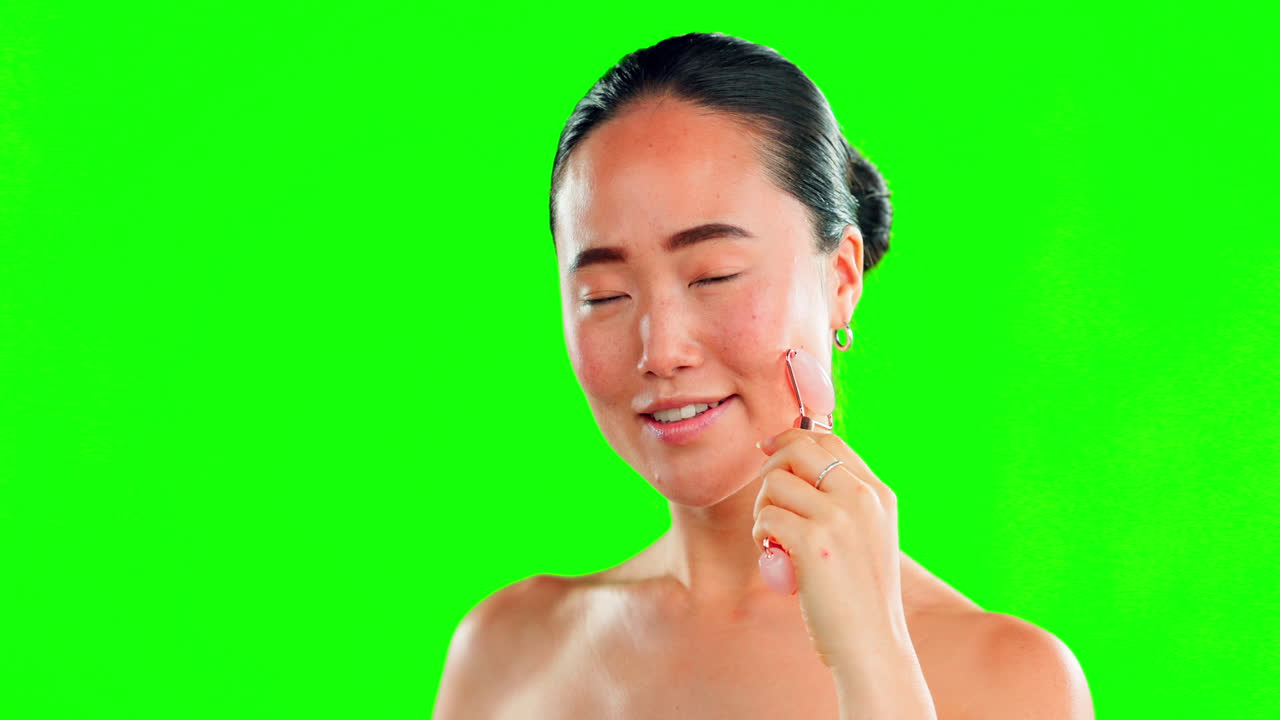 아시아 여성의 피부 관리, 얼굴 및 아름다움