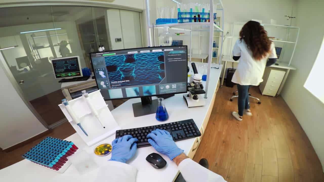 Laboratory Research and Scientific Experiments