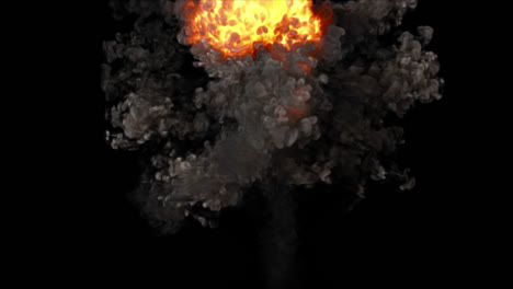 efecto de la tinta de explosión