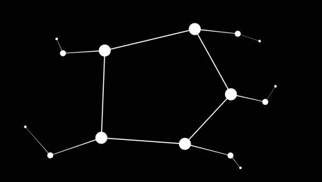 Knoten-Amöbe-Ist-Eine-Organische-Animation,-Die-Für-Die-Verwendung-Mit-Übertragungsmodi-Entwickelt-Wurde