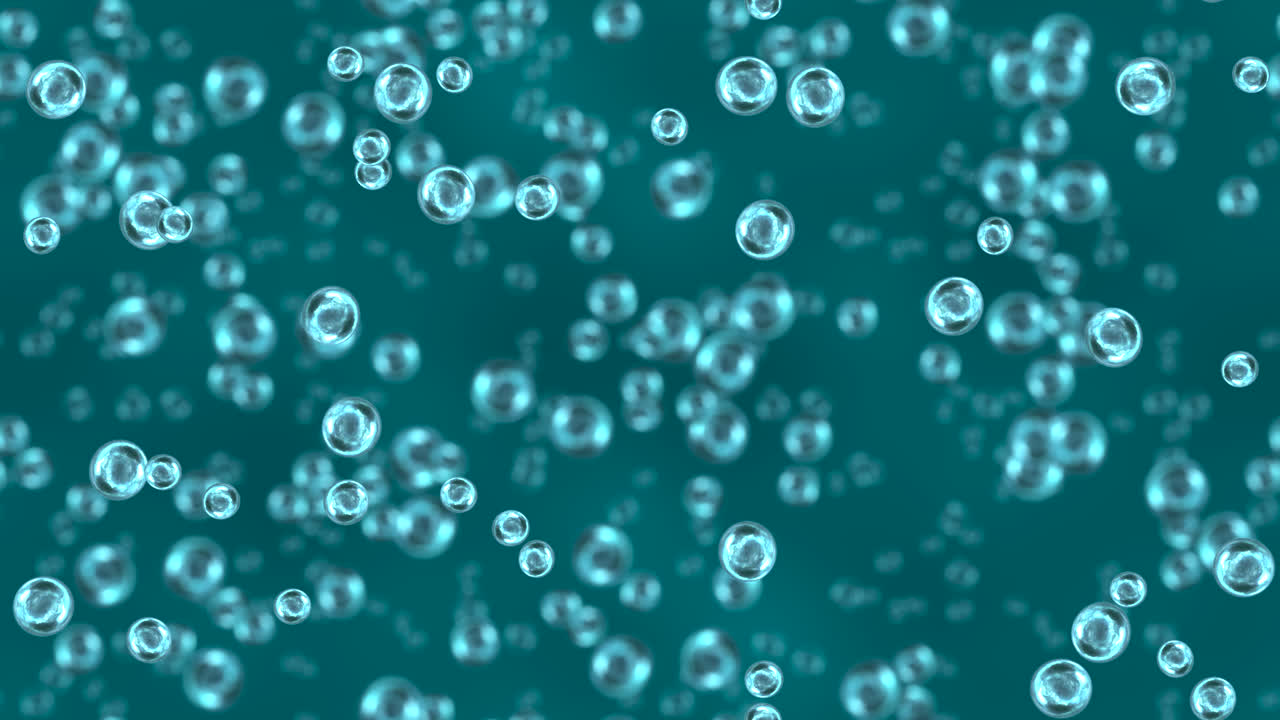 Molecule Background LOOP TILE Swirl Single