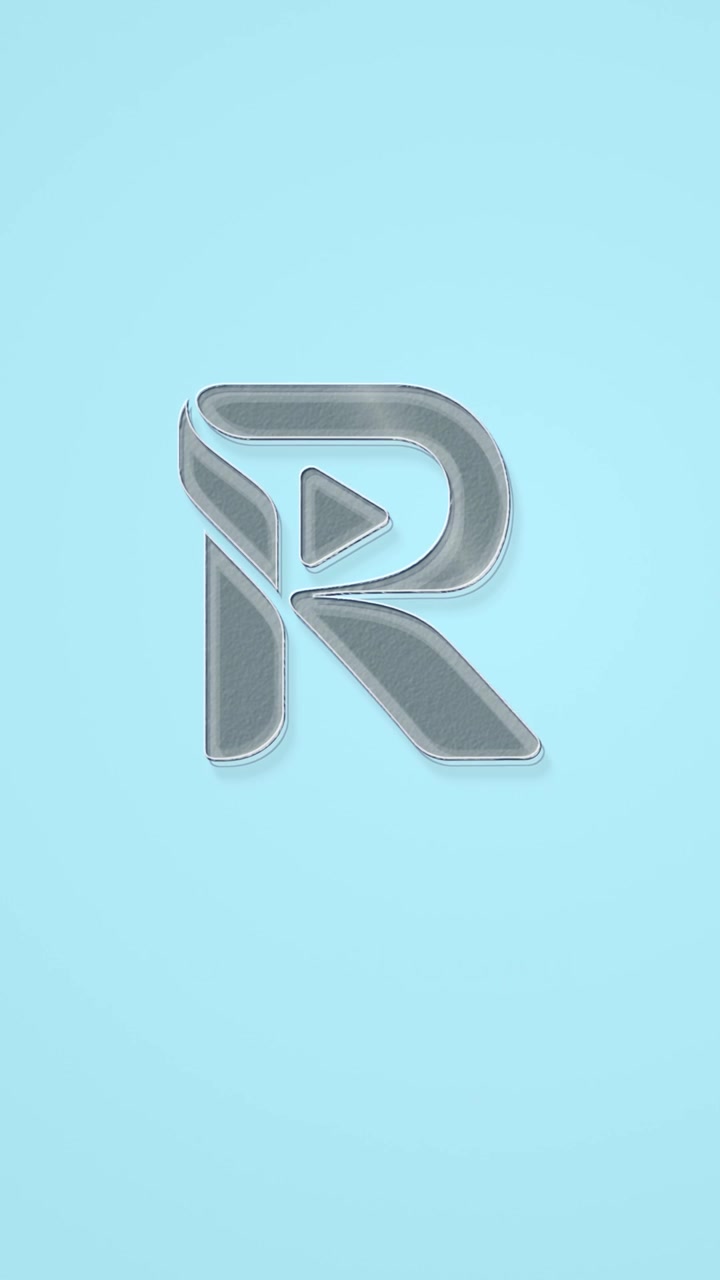 Animazione logo pulita verticale