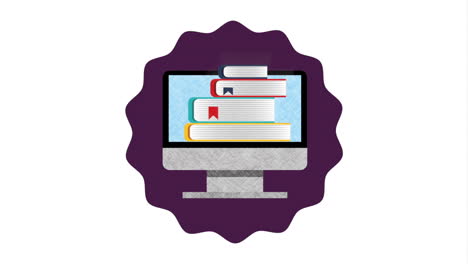 diseño de educación en línea, animación de video hd1080