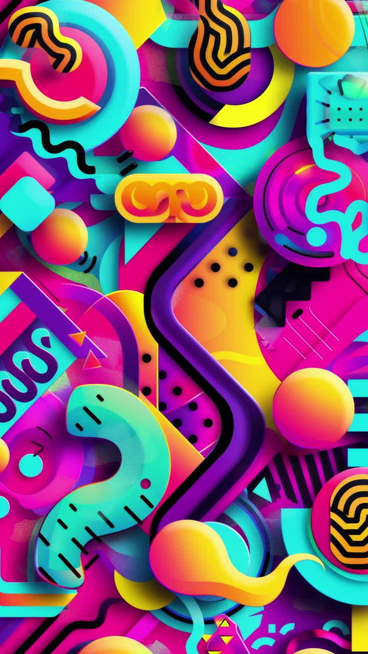 papel tapiz de fondo geométrico hecho con ai