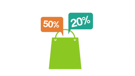 50% y 20% de descuento en la promoción