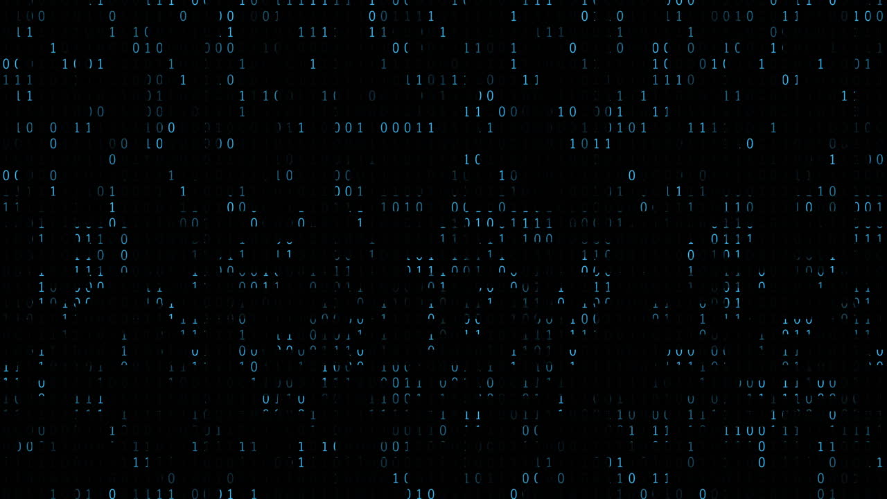 Binary Code Background