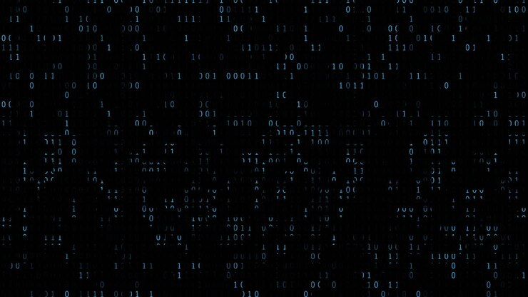Binary Code Background