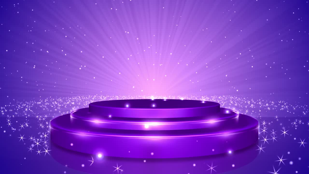 舞台舞臺影片背景 藍色