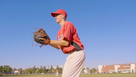 today a lively youth baseball practice is happening under bright sunshine uplifting the mood