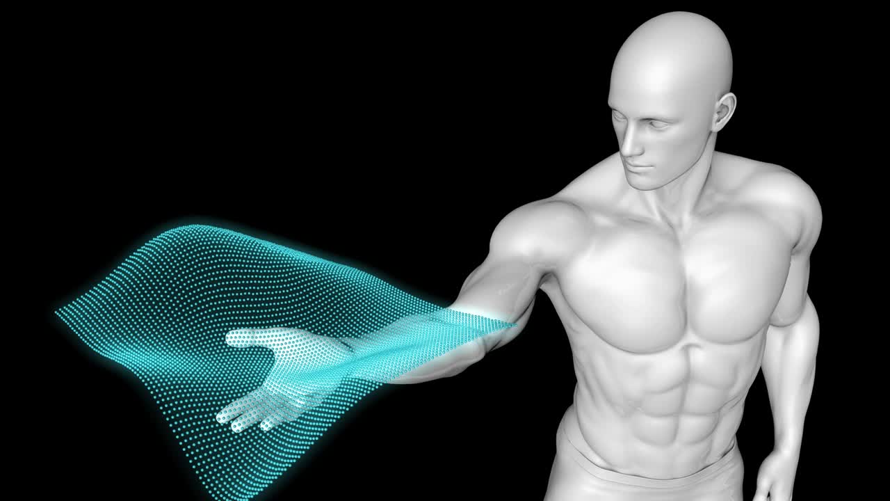 프로젝트 관리 프로세스 루핑 프레젠테이션 추상적인 배경 예술