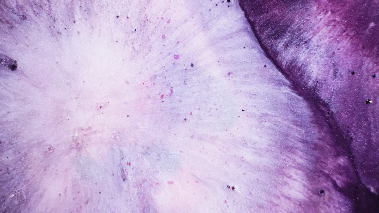 arte fluido abstracto púrpura y rosa